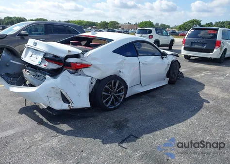 2019 Lexus Rc 300 F Sport z USA, uszkodzony, nr VIN JTHHA5BC8K5009103